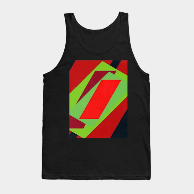 Opposites Attract 2 Tank Top by jamesknightsart